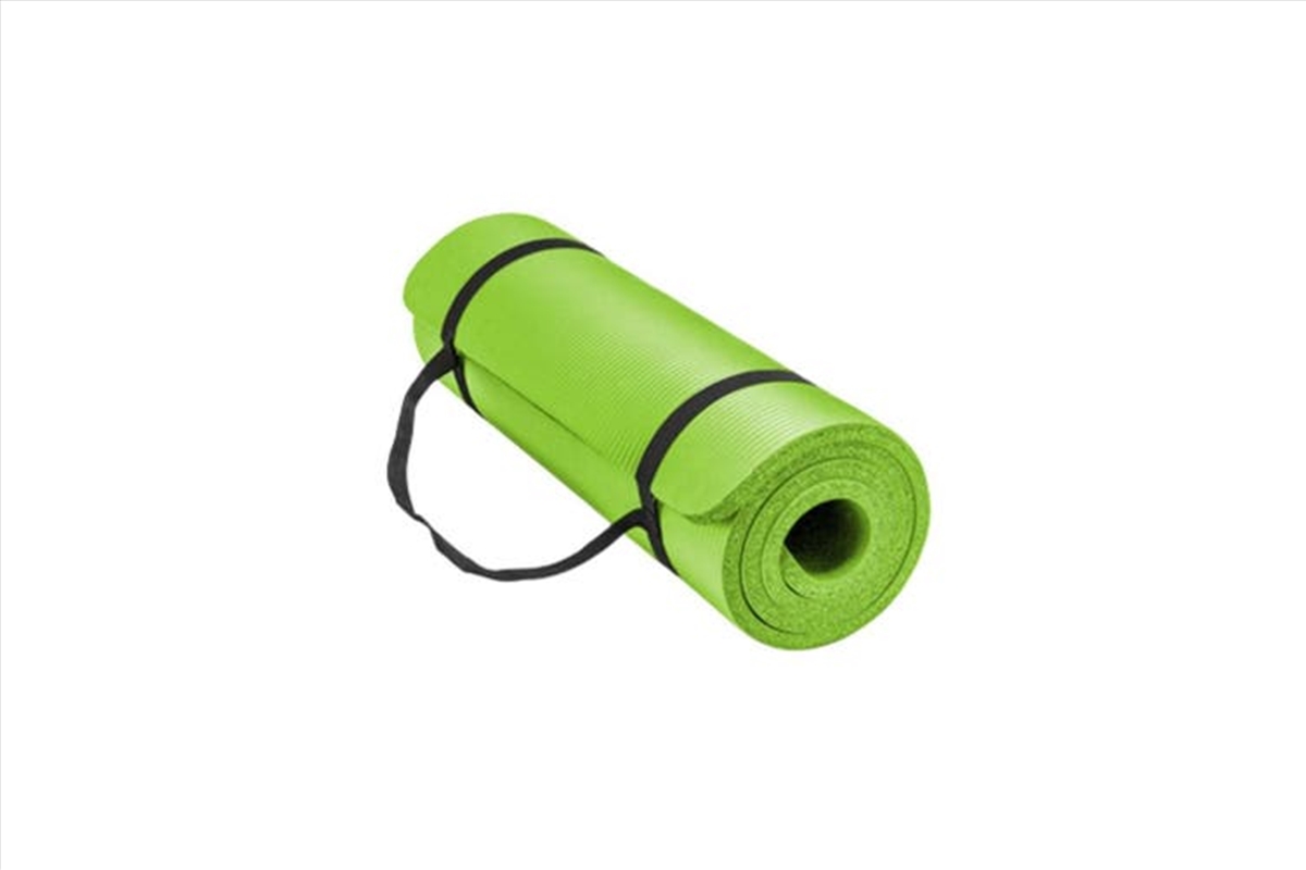 Nbr Yoga Mat 1.5cm - Green/Product Detail/Gym Accessories