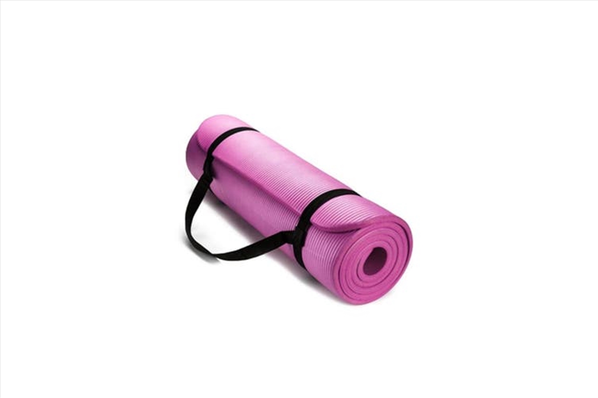 Nbr Yoga Mat 1.5cm - Pink/Product Detail/Gym Accessories