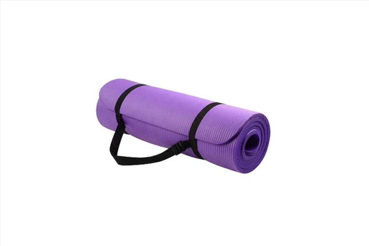 Nbr Yoga Mat 1.5cm - Purple/Product Detail/Gym Accessories