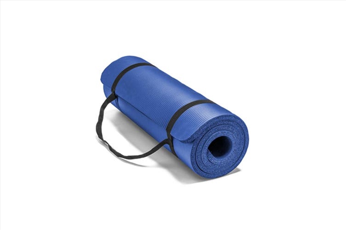 Nbr Yoga Mat 2.0cm - Dark Blue/Product Detail/Gym Accessories