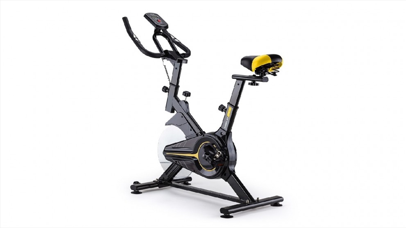 Spin Bike Flywheel - Yellow/Product Detail/Gym Accessories