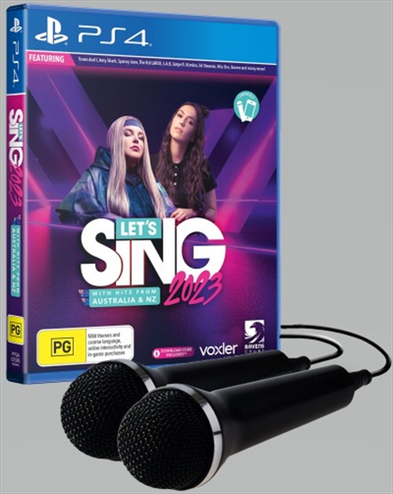 Lets Sing 2023 + 2 Mics/Product Detail/Party