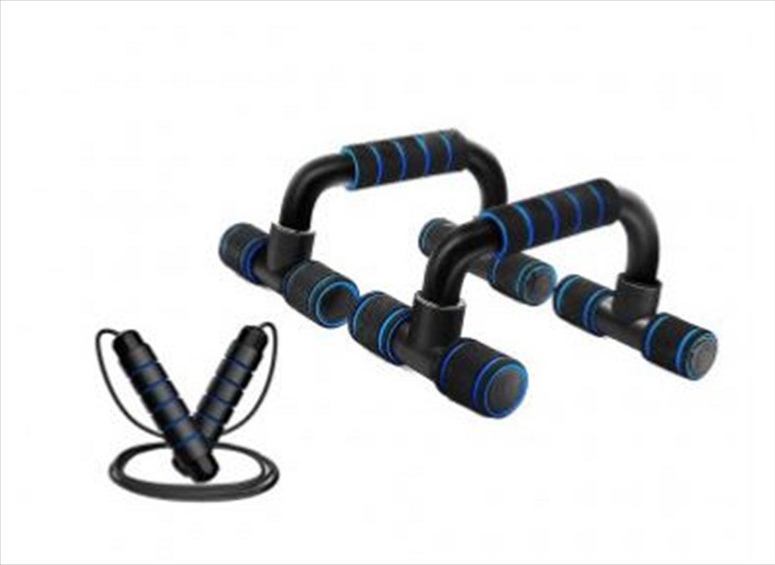 Push Up Bar and Jump Rope Bundle/Product Detail/Gym Accessories