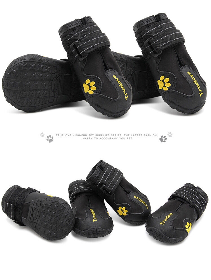 True Love Pet Shoes Black - Size 1/Product Detail/Pet Accessories