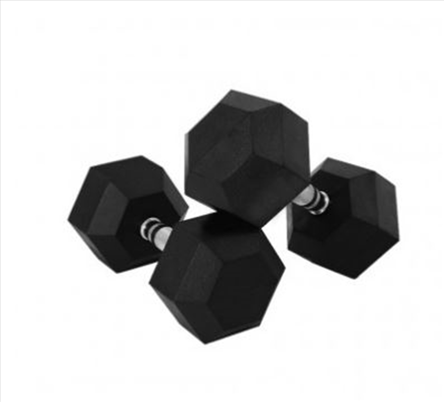 Rubber Hex Dumbbells 5kg X 2/Product Detail/Gym Accessories