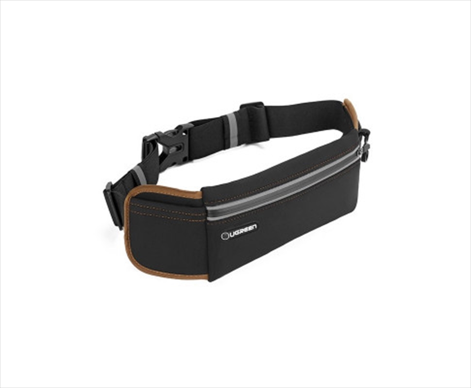 Running Waist Pack Waterproof Belt - Black/Product Detail/Gym Accessories