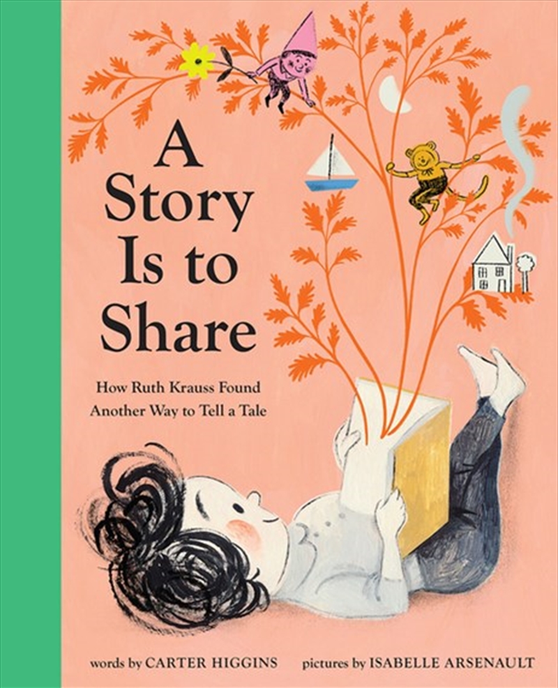 A Story Is To Share/Product Detail/Childrens Fiction Books