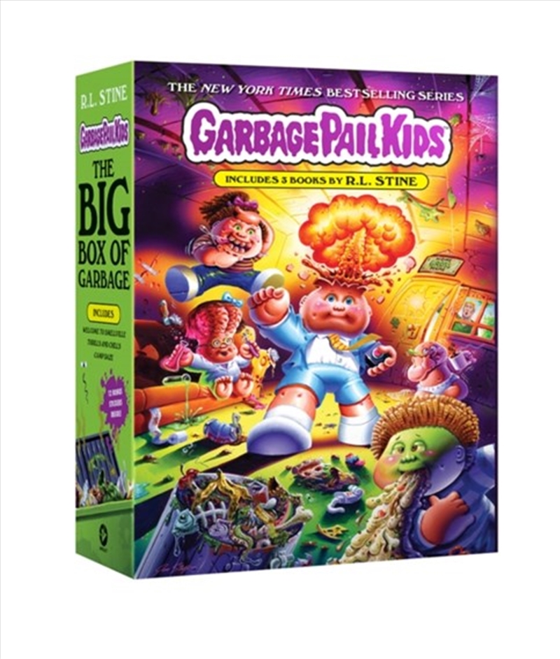 Garbage Pail Kids - The Big Box Of Garbage (Box Set)/Product Detail/Childrens Fiction Books
