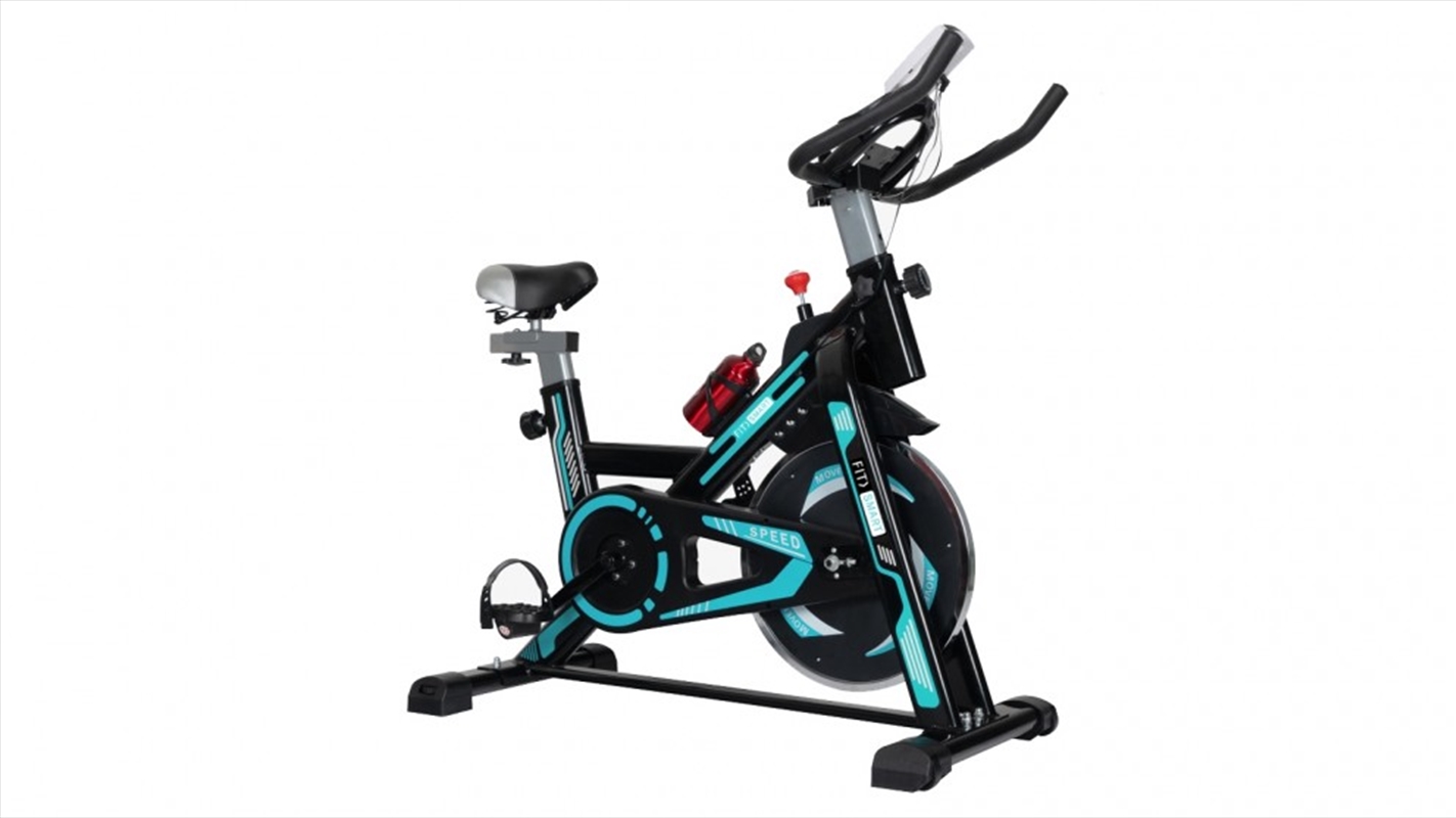 Smart Cycle Exercise Bike Spin Bike Stationary Home Gym Fitness - Black/Product Detail/Gym Accessories