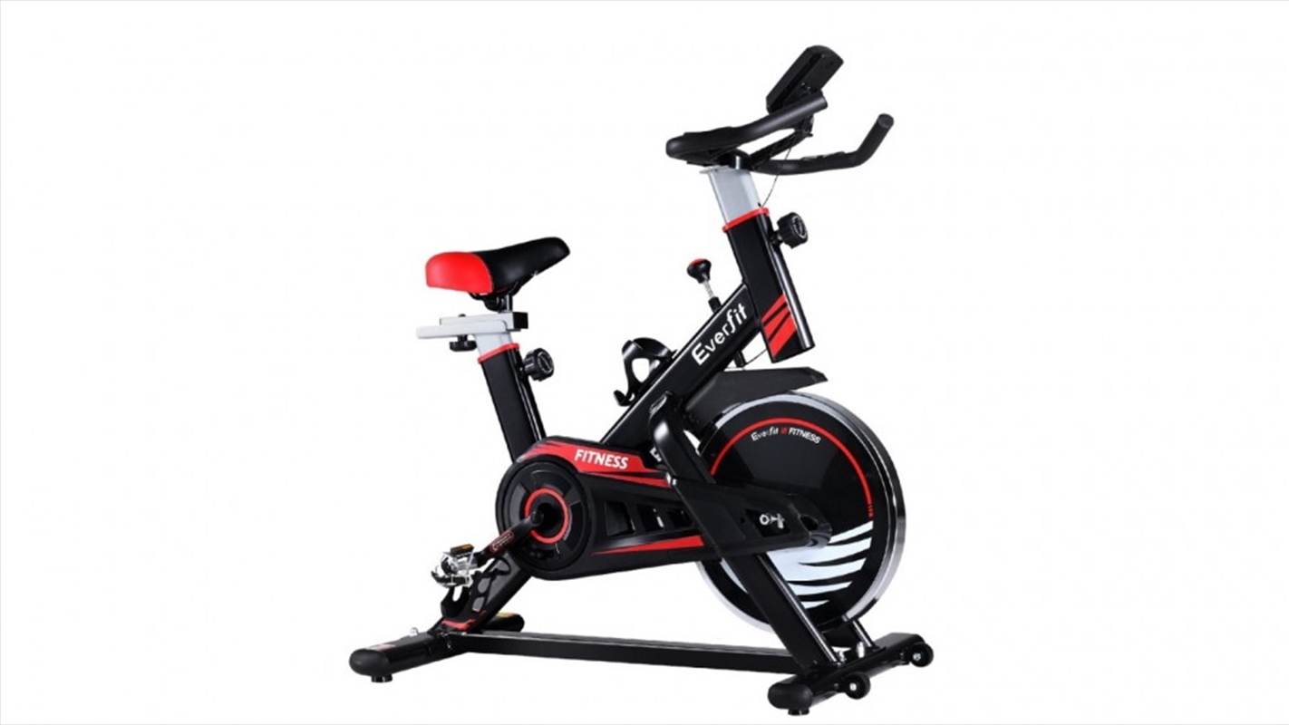 Spin Exercise Bike - Black/Product Detail/Gym Accessories