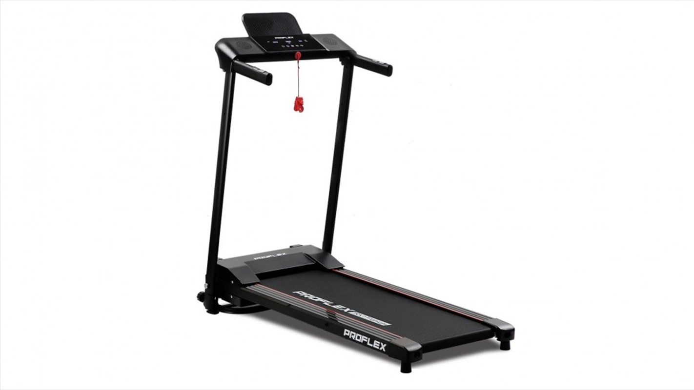 Compact Foldable Electric Treadmill - TRX1 Titanium - Style 3/Product Detail/Gym Accessories