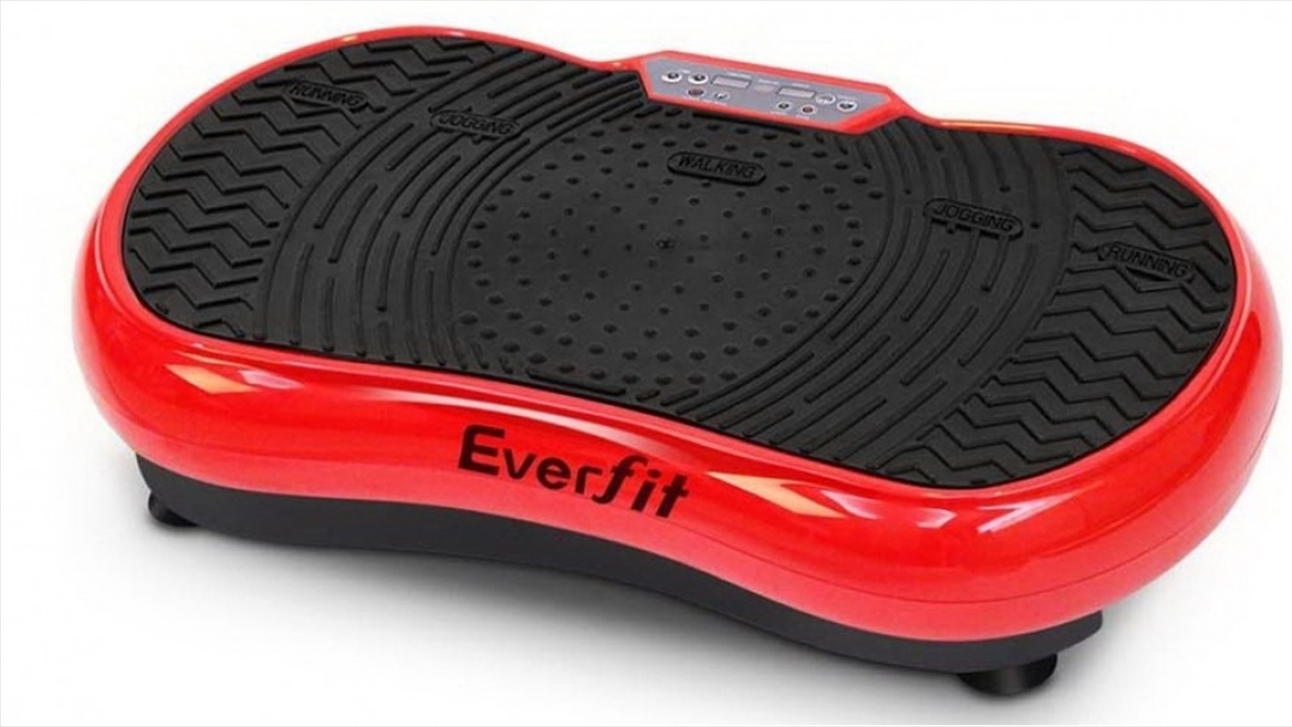 Vibration Machine Plate - Red/Product Detail/Gym Accessories