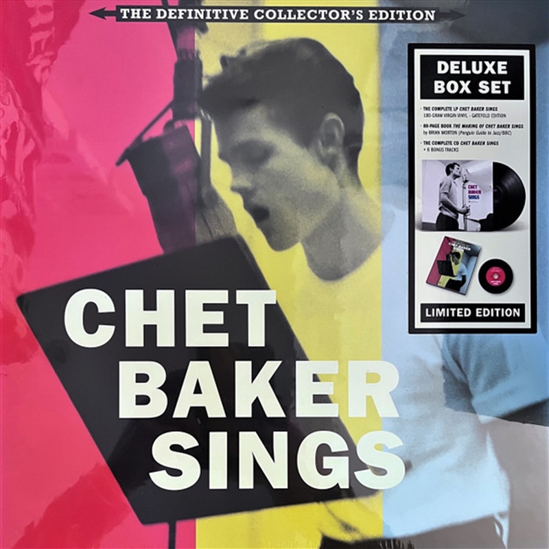 Chet Baker Sings/Product Detail/Jazz