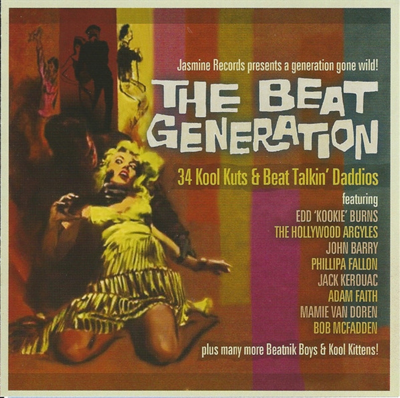 Beat Generation: 34 Kool Kuts/Product Detail/Easy Listening