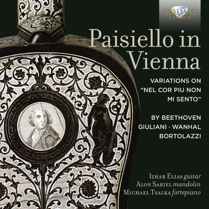 Paisiello In Vienna/Product Detail/Classical