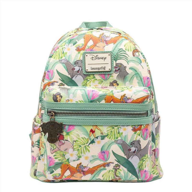 Loungefly Jungle Book - Collage Mini Backpack/Product Detail/Bags