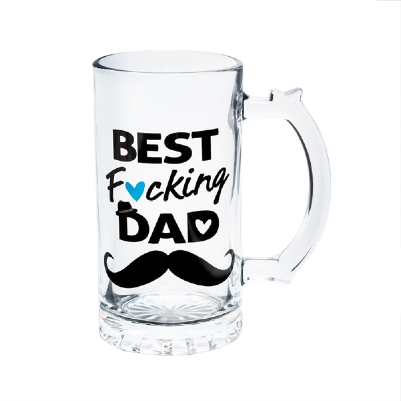 Best F*cking Dad Beer Stein/Product Detail/Beer