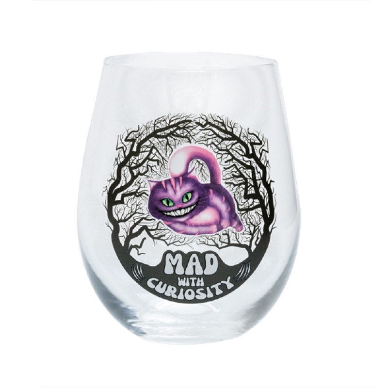 Mad Cat Stemless Wine Glass/Product Detail/Wine