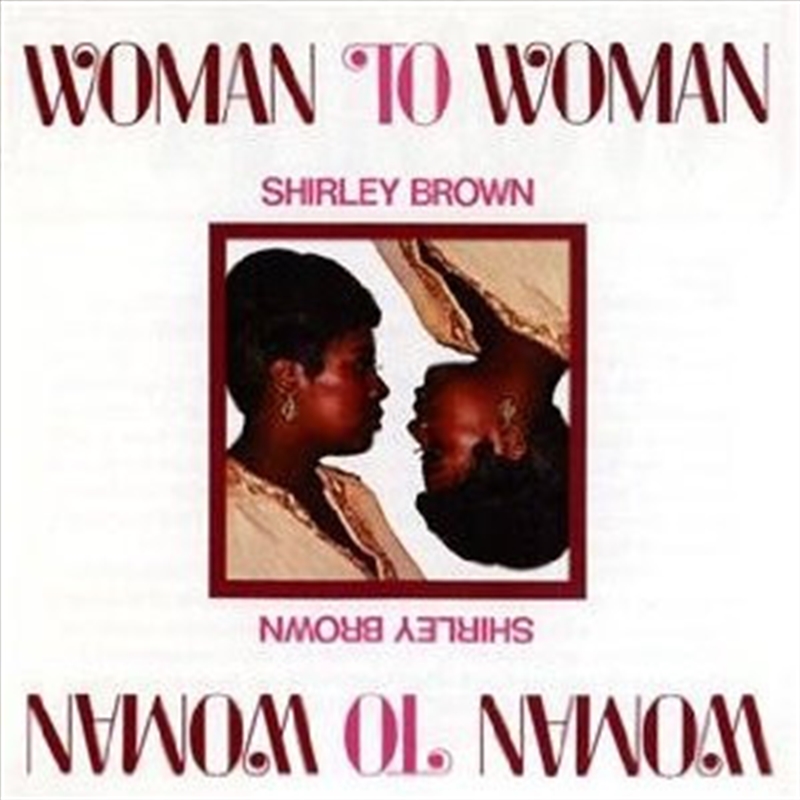 Woman To Woman/Product Detail/R&B