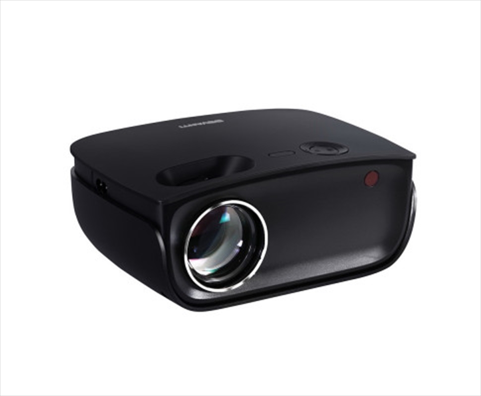 Mini Video Projector Wifi USB HDMI Portable 2000 Lumens HD 1080P Home in Black/Product Detail/Electronics