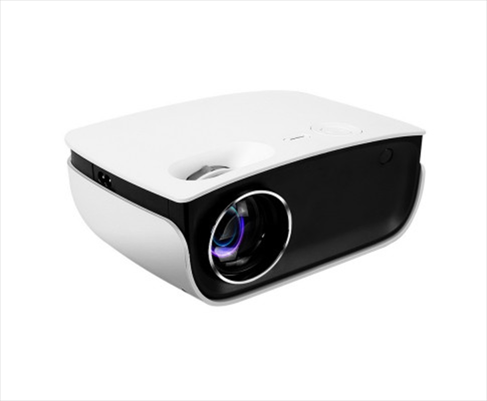 Mini Video Projector Wifi USB HDMI Portable 2000 Lumens HD 1080P Home Theater White/Product Detail/Electronics