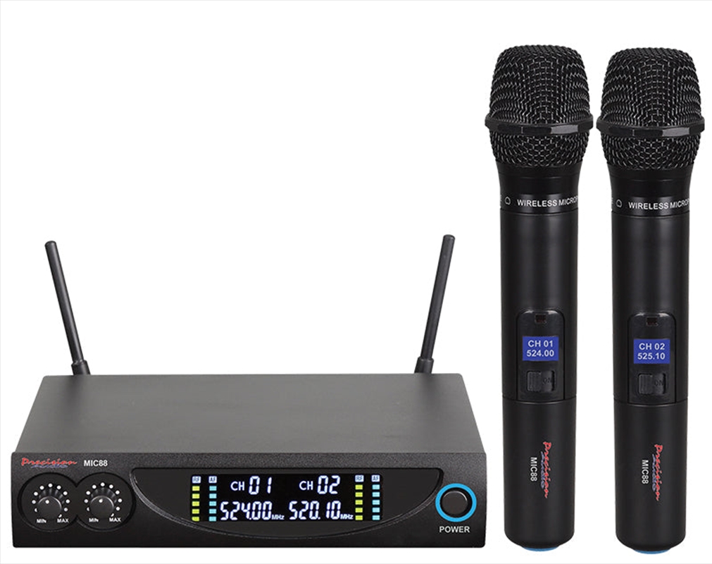 Buy Twin Wireless Microphone System Online | Sanity