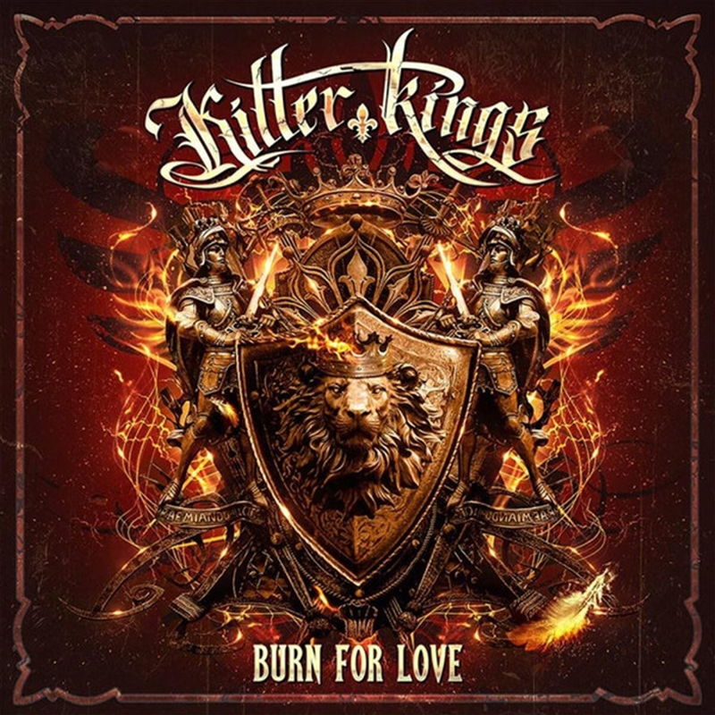 Burn For Love/Product Detail/Hard Rock