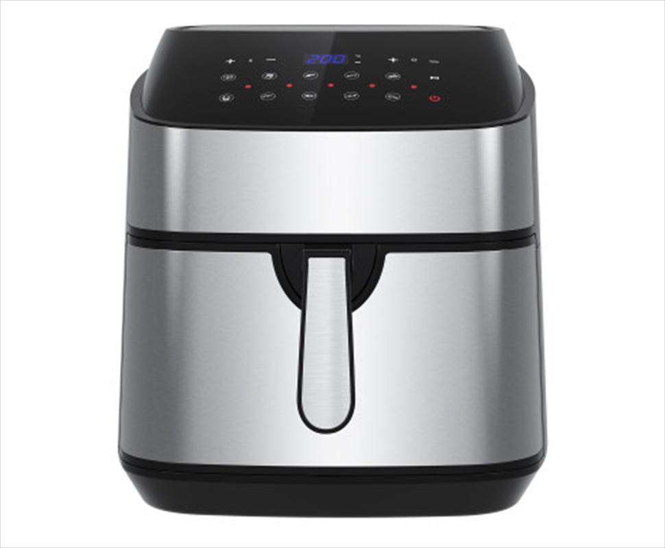 11.5 Litre Air Fryer Multifunctional LCD Digital Display Silver/Product Detail/Appliances