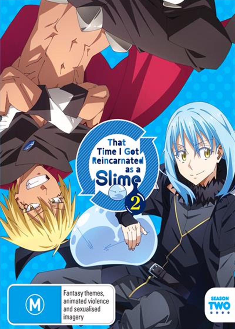 That Time I Got Reincarnated As A Slime: Season 2 Part 2 [Blu-ray] - Best  Buy