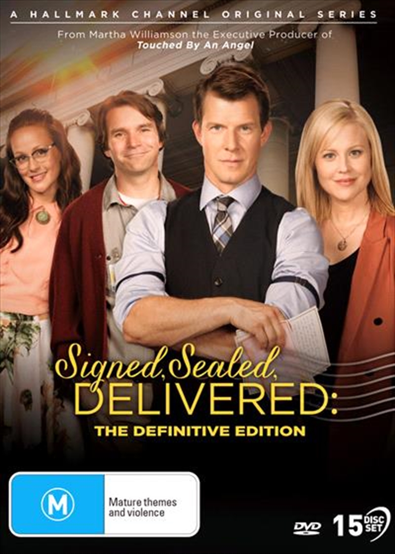 Signed, Sealed, Delivered  Definitive Edition/Product Detail/Drama