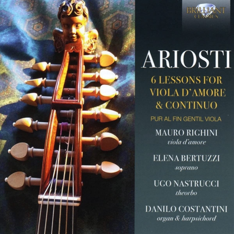 6 Lessons For Viola Damore/Product Detail/Classical