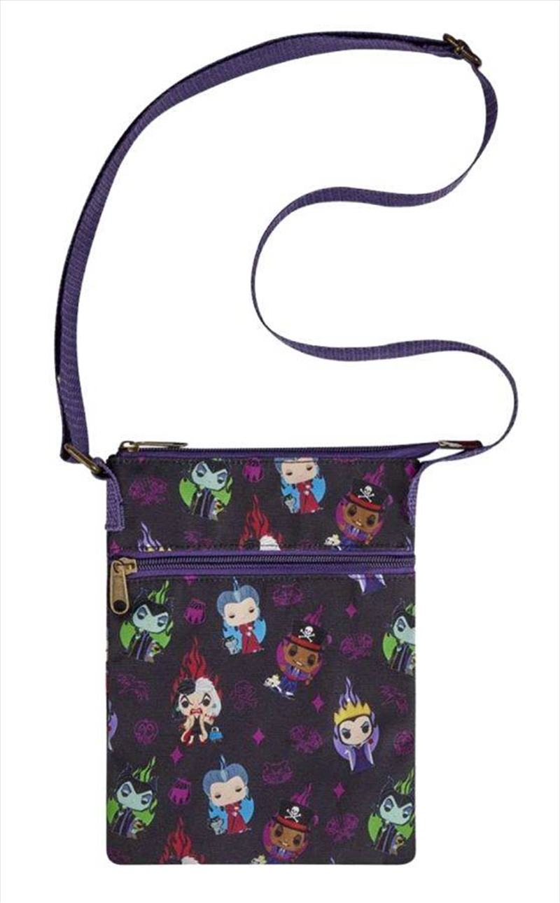 Disney Villains - Villains Print Passport Bag/Product Detail/Bags