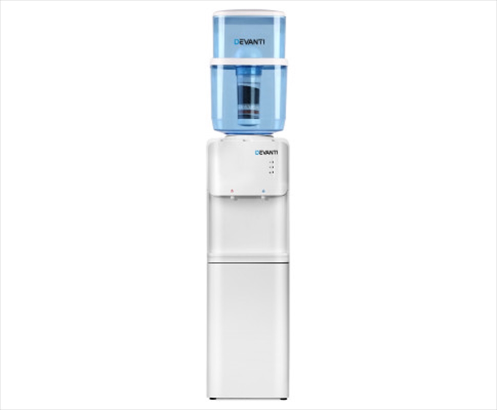 22L Water Cooler Dispenser Top Loading Hot Cold Taps Filter Purifier Bottle/Product Detail/Appliances