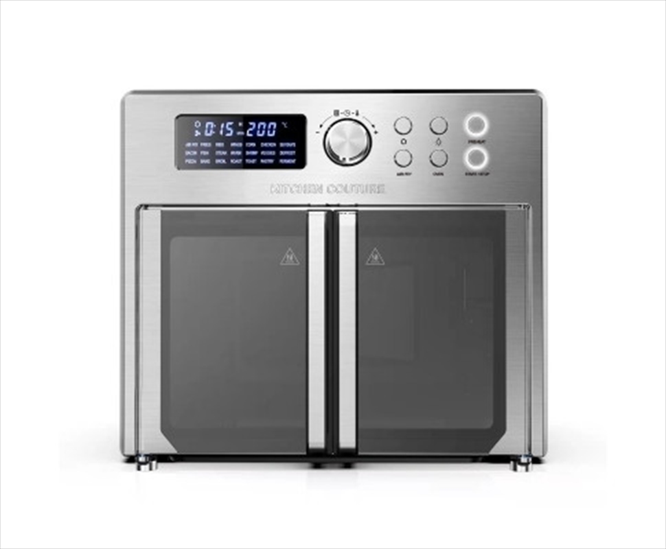 25 Litre Air Fryer Oven French Door Multifunctional - Silver/Product Detail/Appliances