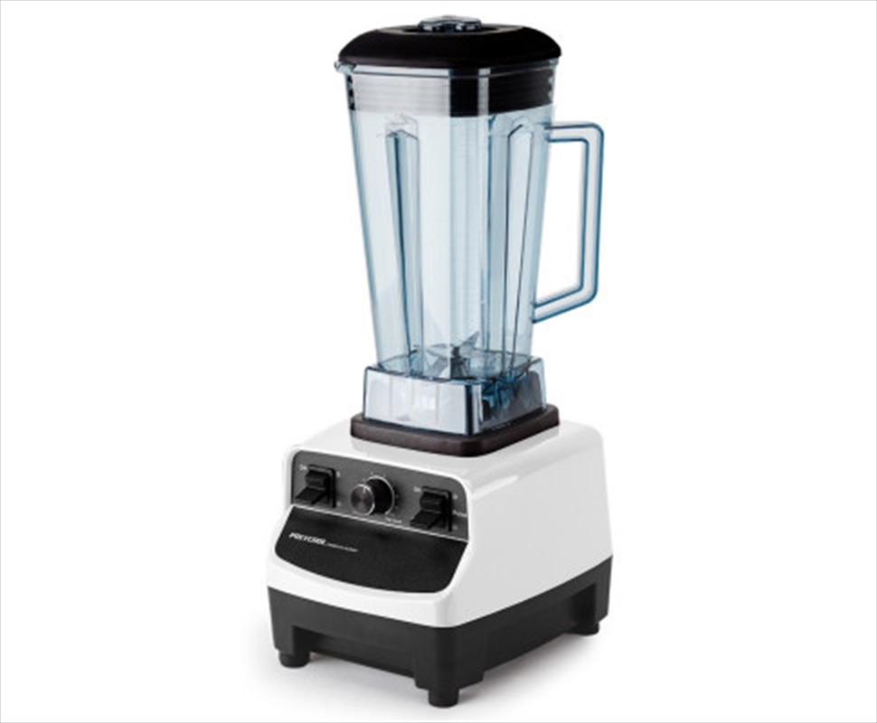 2L 2200W Commercial-Grade Blender with BPA-Free Jug for Drink, Smoothie, Food, Ice, White/Product Detail/Appliances