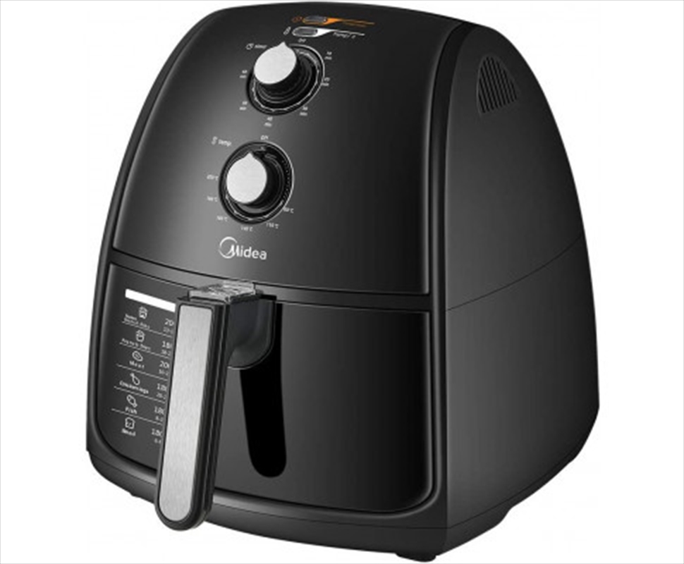 4L 1500W Multi-functional Air Fryer - Black/Product Detail/Appliances