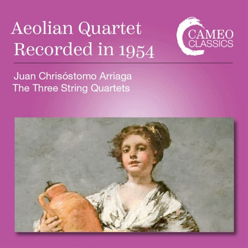 Three String Quartets/Product Detail/Classical