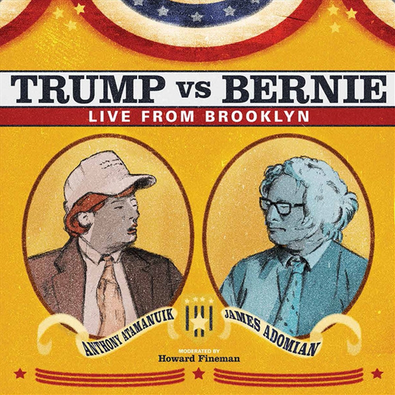 Trump Vs Bernie: Debate Album/Product Detail/Specialist