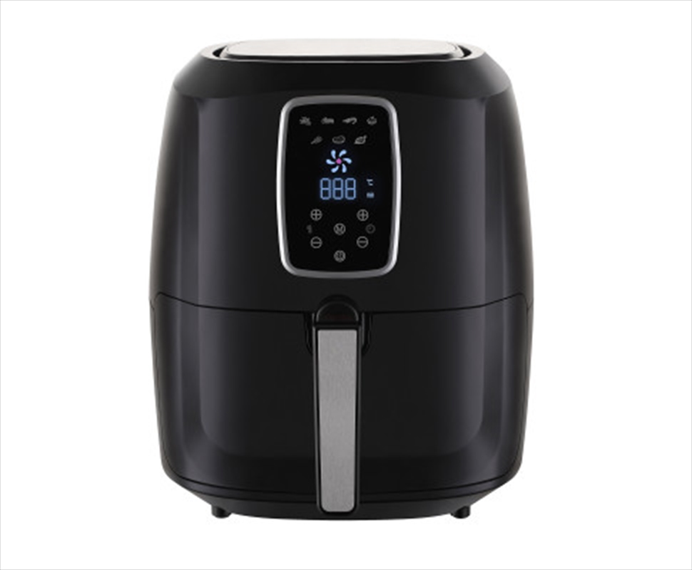 7l Digital Air Fryer Led - Black/Product Detail/Appliances