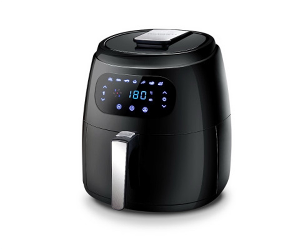 8.5l Air Fryer Lcd Digital 8.5L LCD Digital Oil Free Deep Frying Cooker Accessories Rack/Product Detail/Appliances