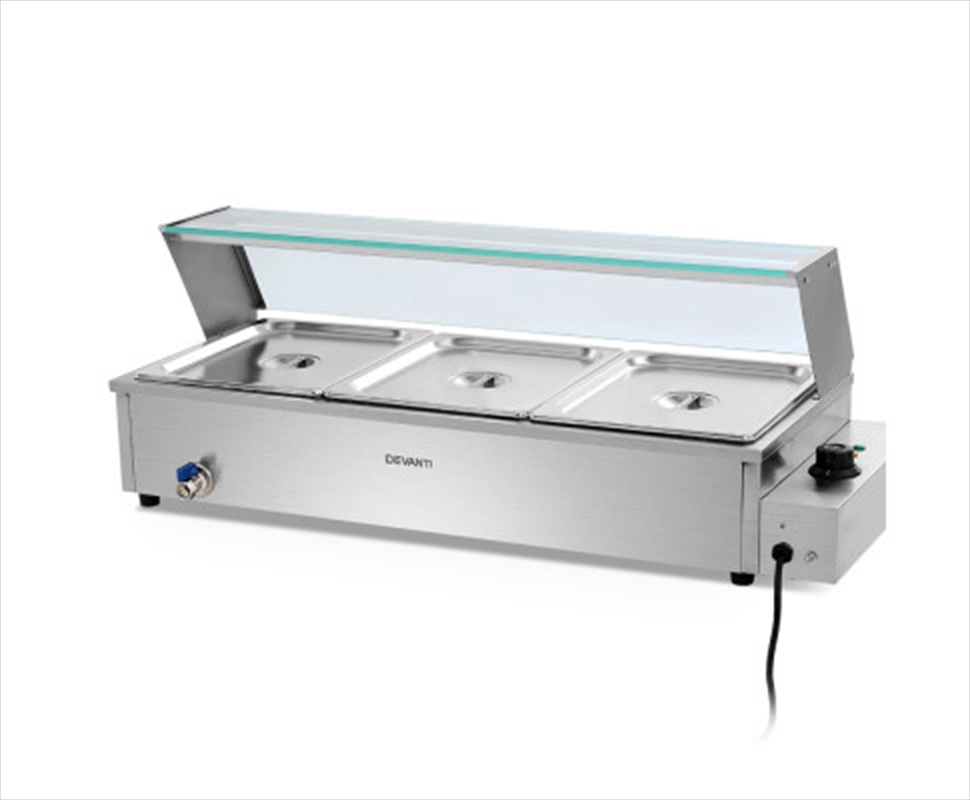 Bain Marie Electric Buffet Pan Stainless Steel/Product Detail/Appliances