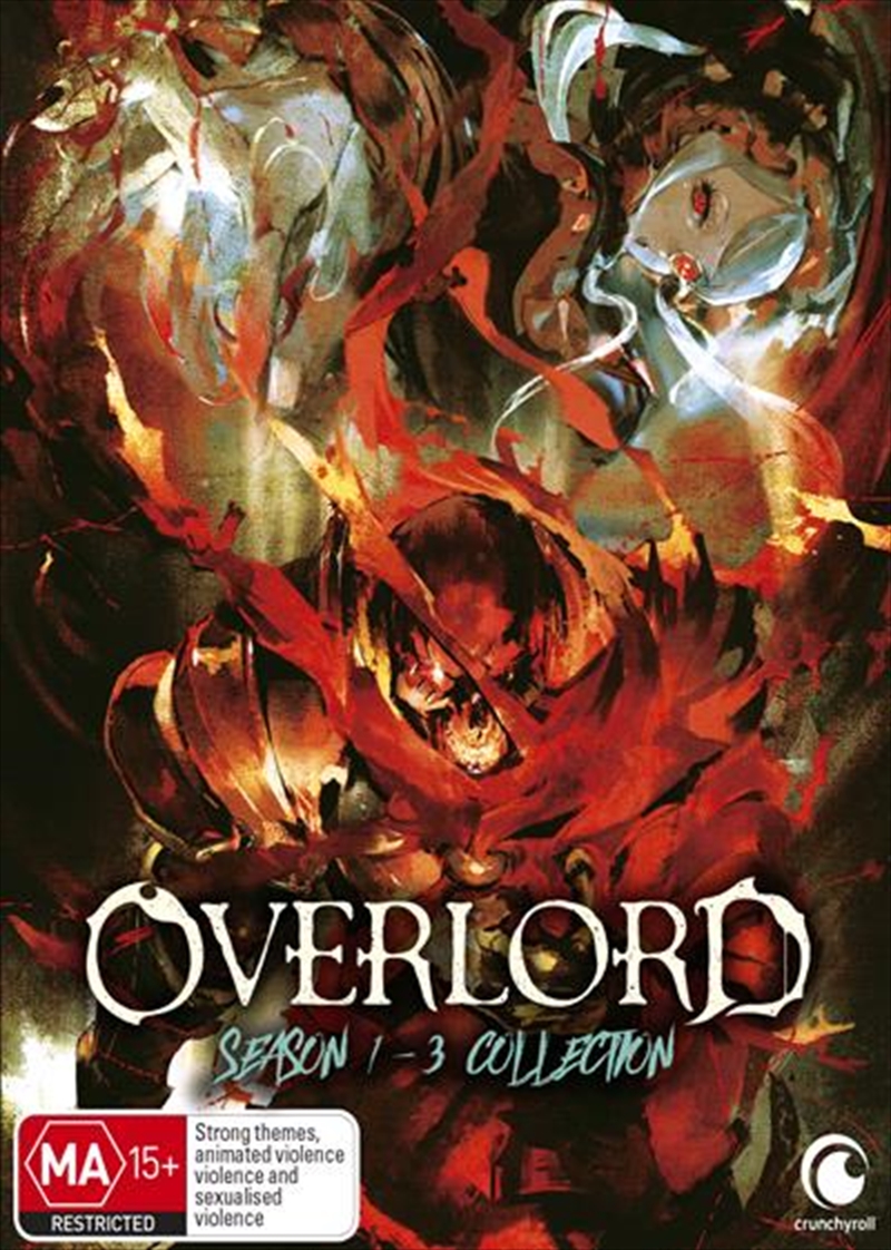 Buy Overlord - Season 1-3 | Collection on Blu-ray | Sanity