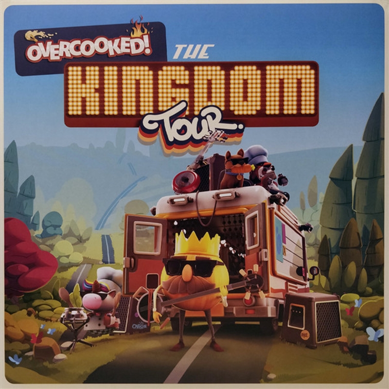 Overcooked: The Kingdom Tour/Product Detail/Soundtrack