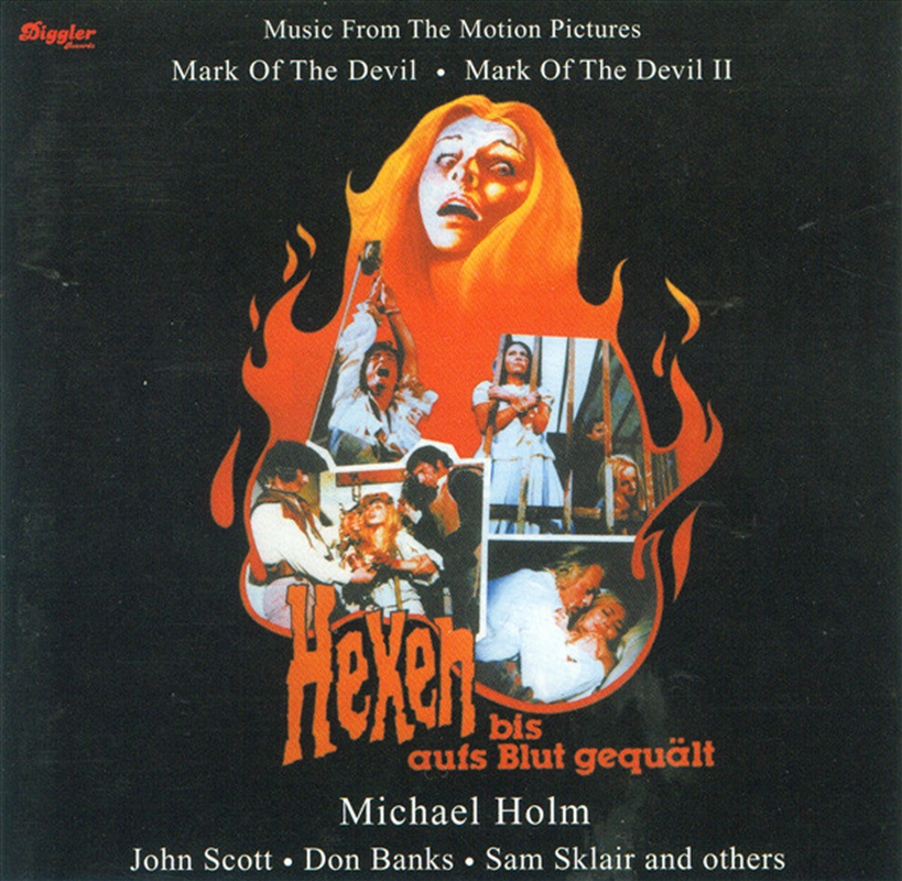 Mark Of The Devil/Product Detail/Soundtrack