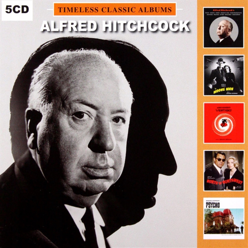 Alfred Hitchcock: Timeless Cla/Product Detail/Soundtrack