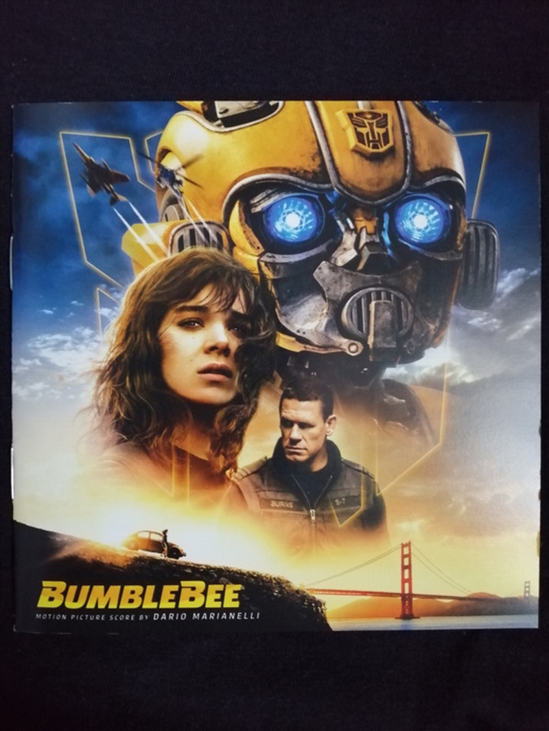 Bumblebee/Product Detail/Soundtrack