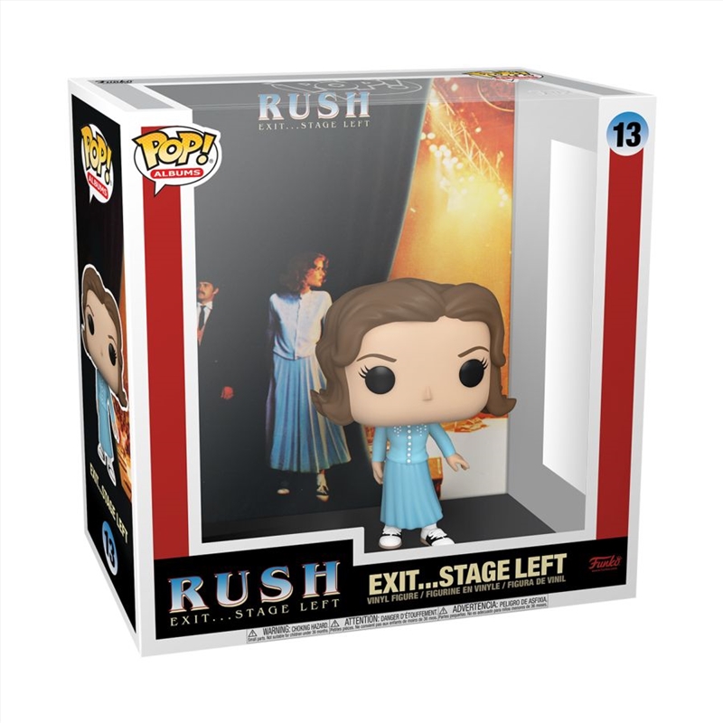 Rush - Exit Stage Left Pop! Album/Product Detail/Music