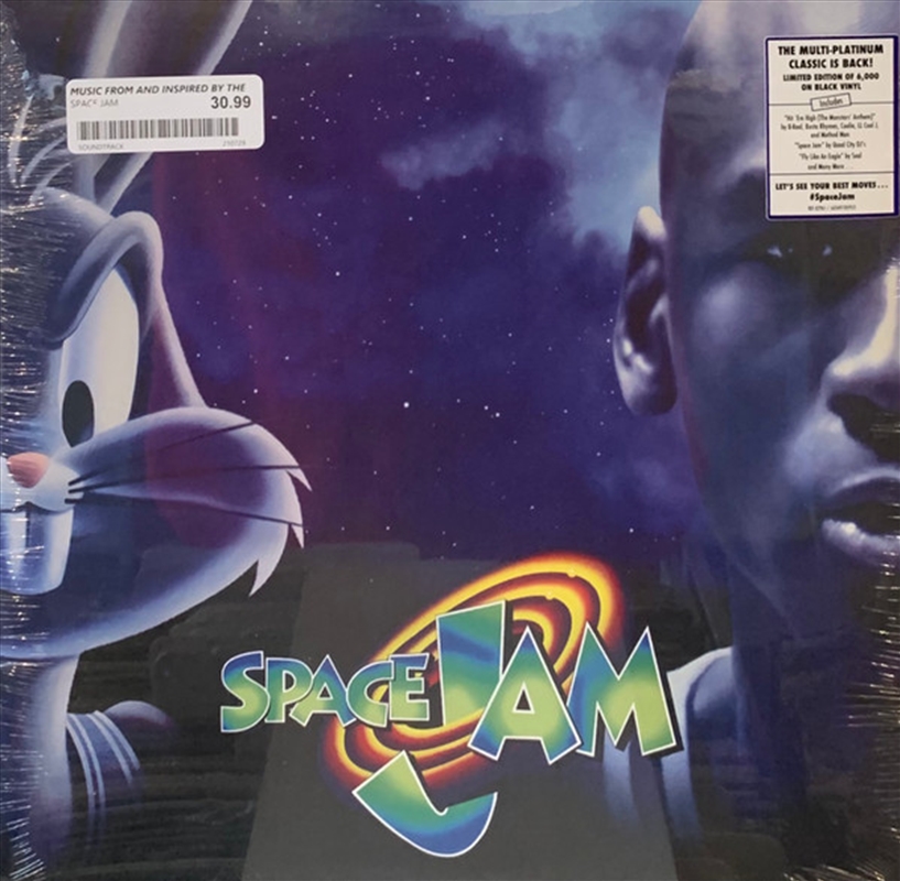 Space Jam/Product Detail/Soundtrack