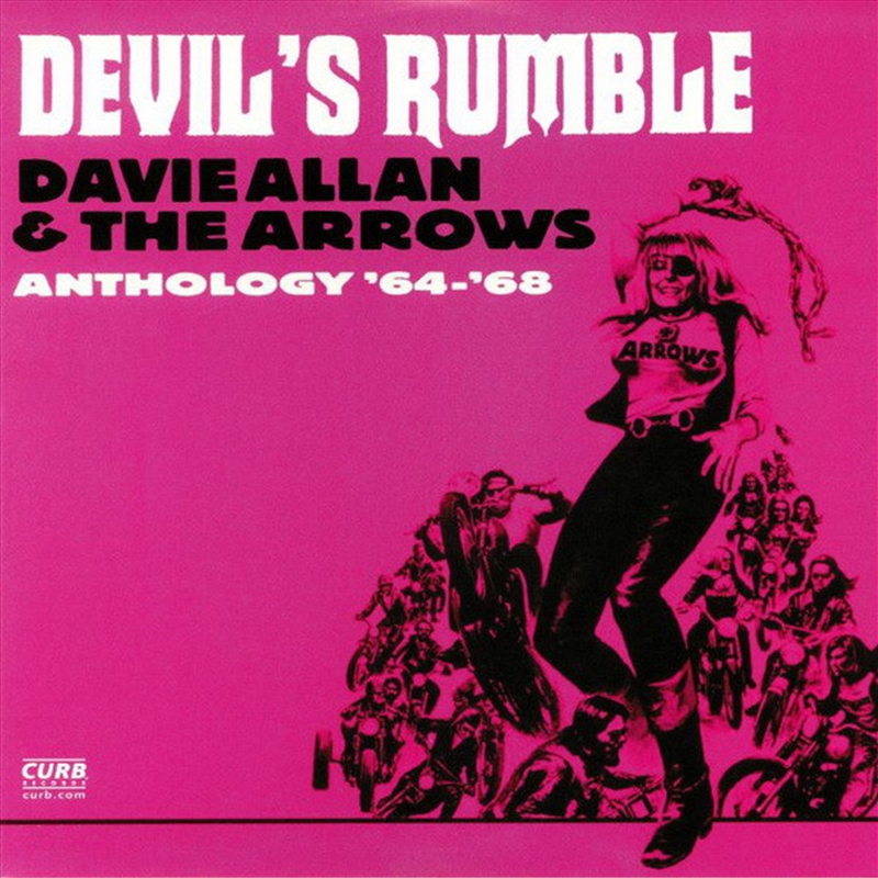 Devils Runble: Anthology 64-68/Product Detail/Rock/Pop