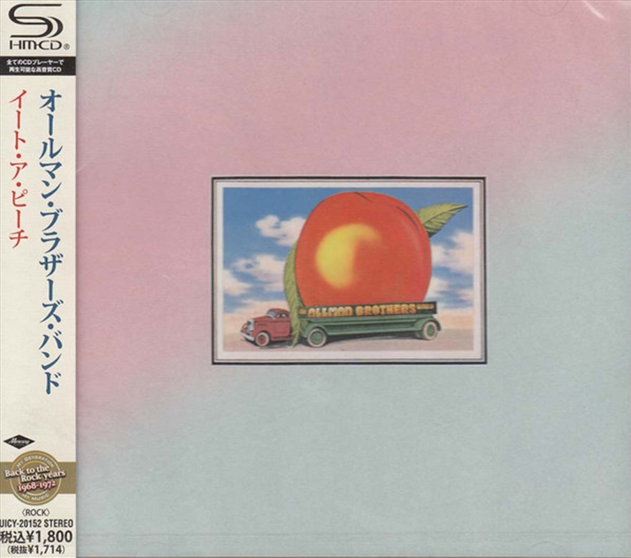 Eat A Peach/Product Detail/Rock/Pop